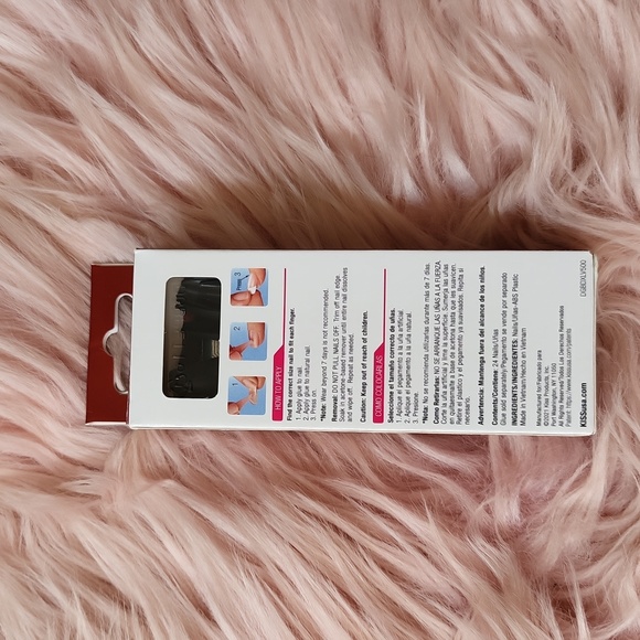 Brand New KISS FASHION DESIGN False Nails-XL - Picture 2 of 2